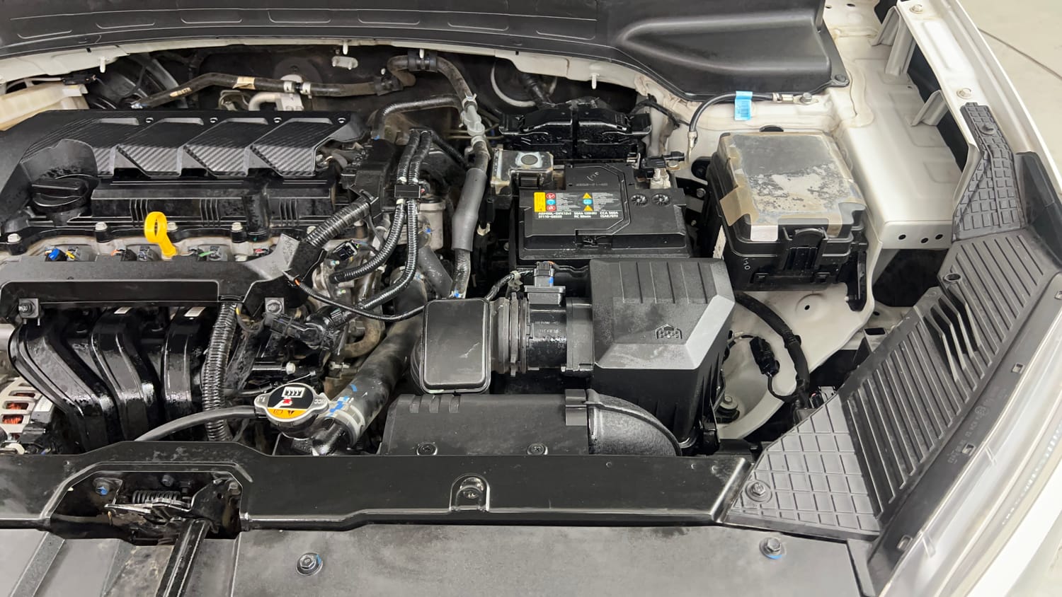 Used 2023 Hyundai Creta SX 1.5 Petrol Petrol Manual engine ENGINE LEFT SIDE VIEW