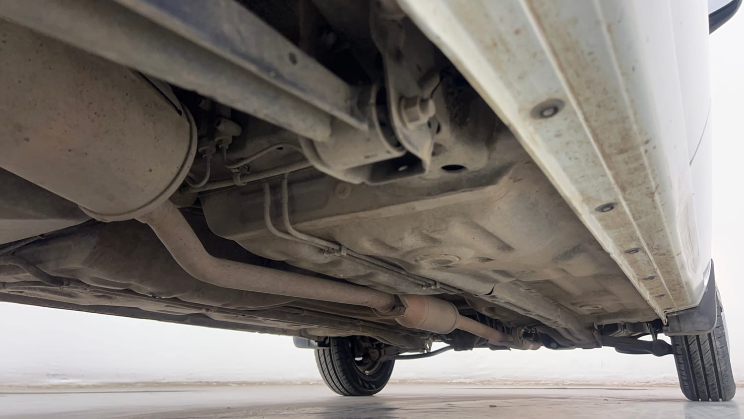 Used 2018 Maruti Suzuki Alto 800 LXi Petrol Manual extra REAR RIGHT UNDERBODY VIEW