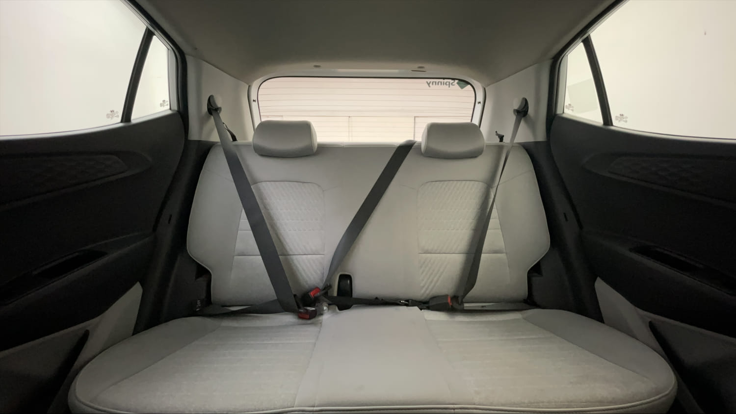 Used 2023 Hyundai Grand i10 Nios Sportz 1.2 Kappa VTVT CNG Cng Manual interior REAR SEAT CONDITION VIEW