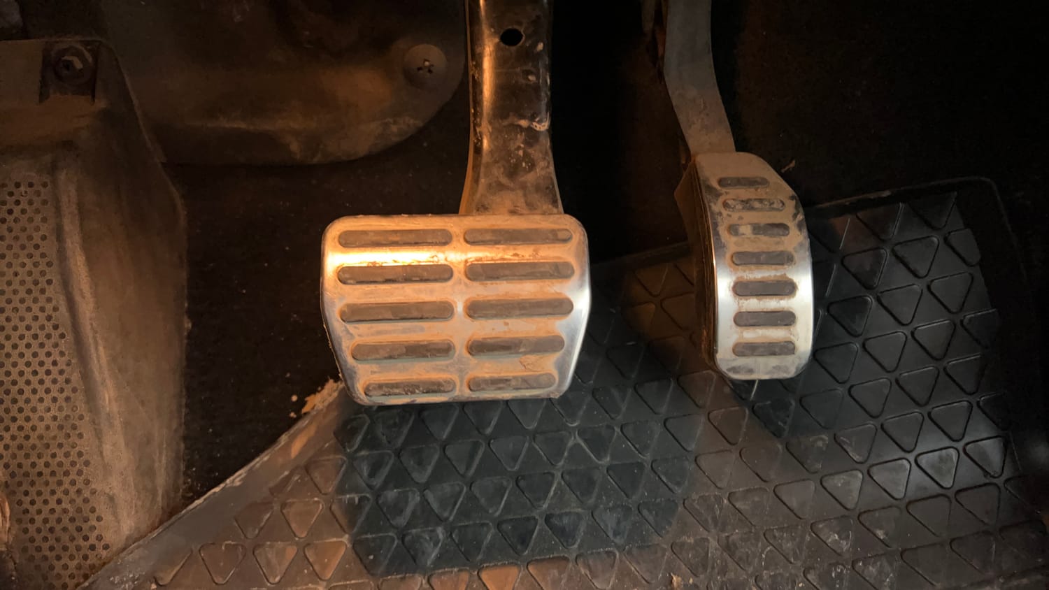 Used 2017 Volkswagen Polo GT TSI Petrol Automatic interior PEDALS VIEW