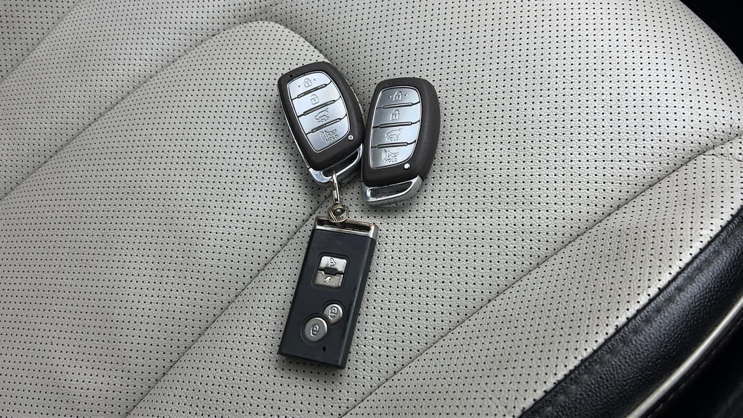 Used 2021 Hyundai Creta SX (O) 1.5 Diesel Automatic Diesel Automatic extra CAR KEY VIEW