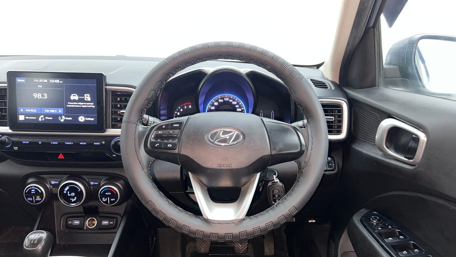 Used 2021 Hyundai Venue S Plus 1.2 Petrol Petrol Manual interior STEERING VIEW