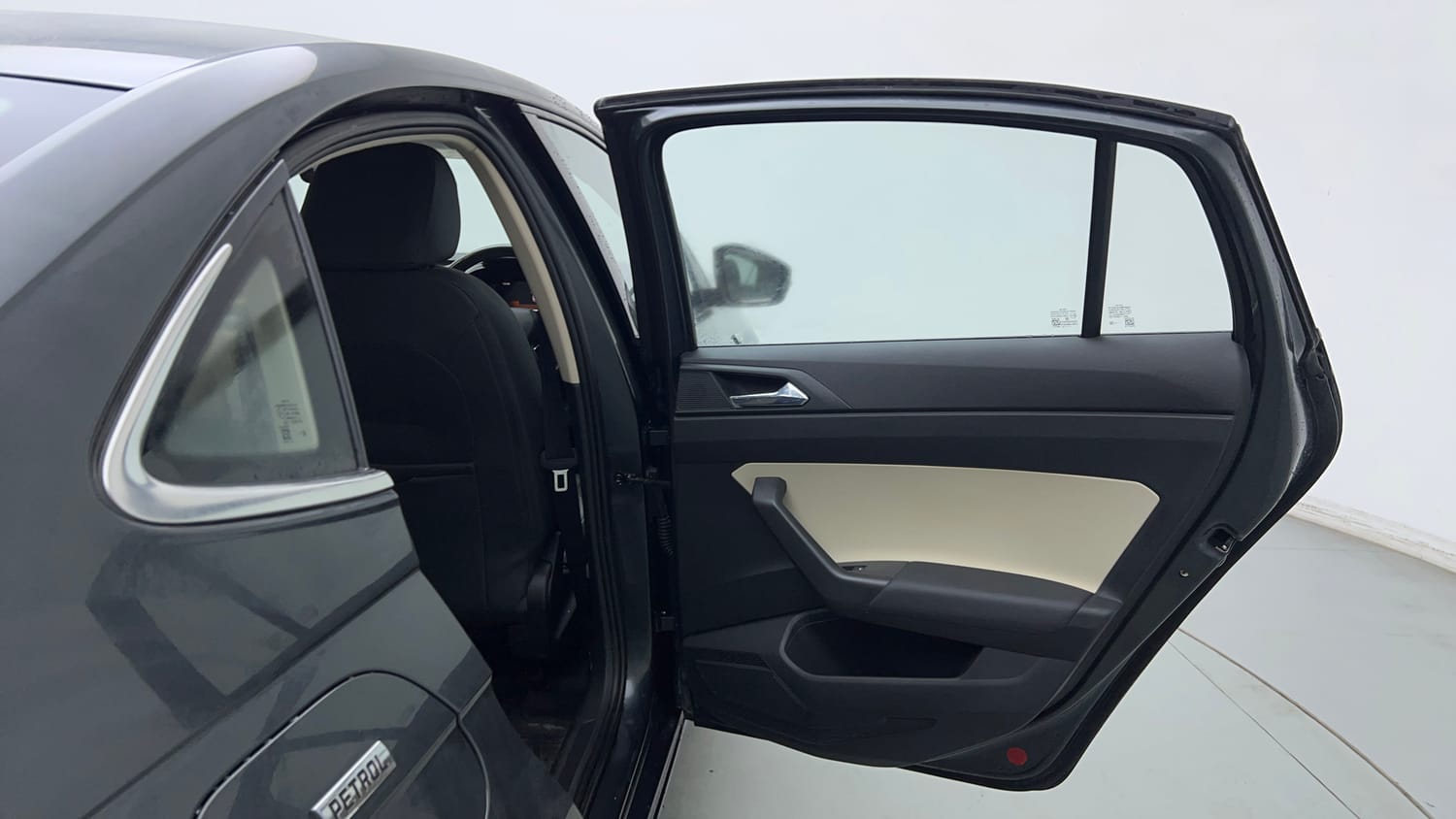 Used 2023 Skoda Slavia Style 1.5L TSI DSG Petrol Automatic interior RIGHT REAR DOOR OPEN VIEW