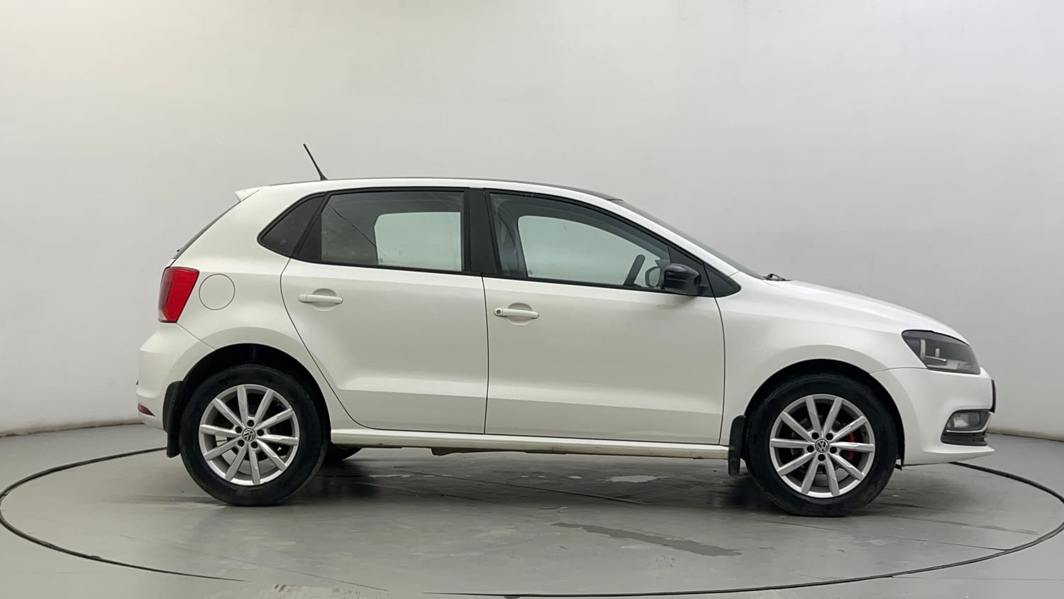 Used 2017 Volkswagen Polo GT TSI Petrol Automatic exterior RIGHT SIDE VIEW