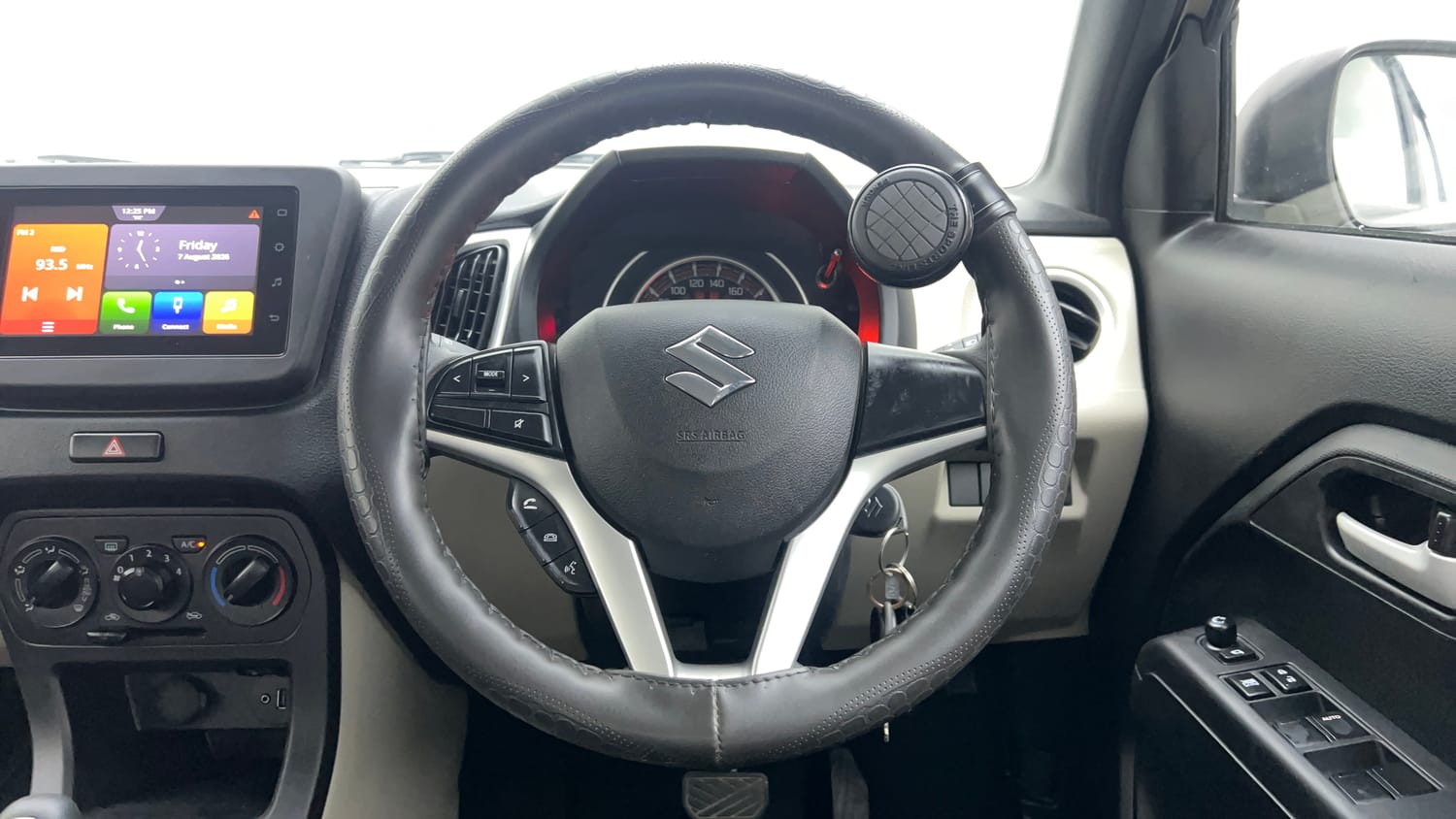 Used 2022 Maruti Suzuki Wagon R ZXi 1.2 AMT Petrol Automatic interior STEERING VIEW