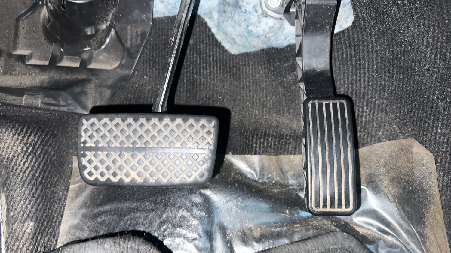 Used 2024 Honda Elevate ZX CVT Petrol Automatic interior PEDALS VIEW