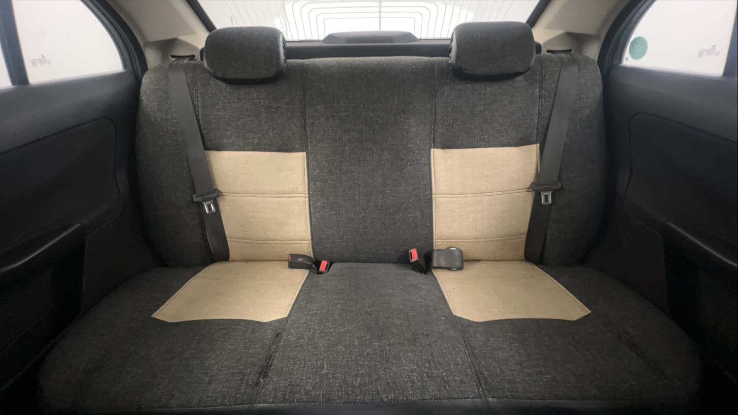 Used 2015 Tata Zest XT Petrol Petrol Manual interior REAR SEAT CONDITION VIEW
