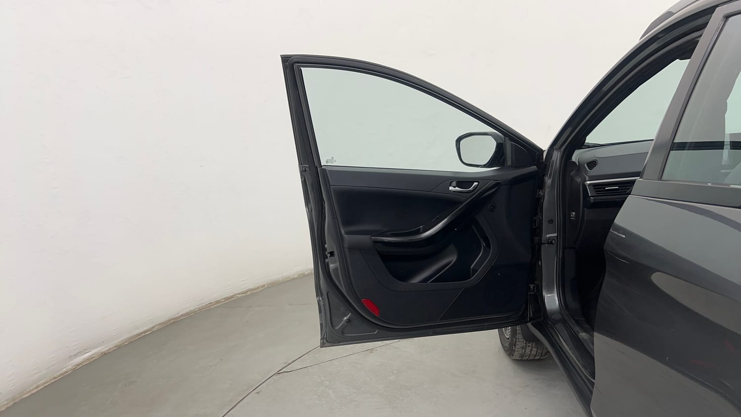 Used 2023 Tata Nexon Fearless Plus S 1.2 Revotron Petrol 6MT DT Petrol Manual interior LEFT FRONT DOOR OPEN VIEW