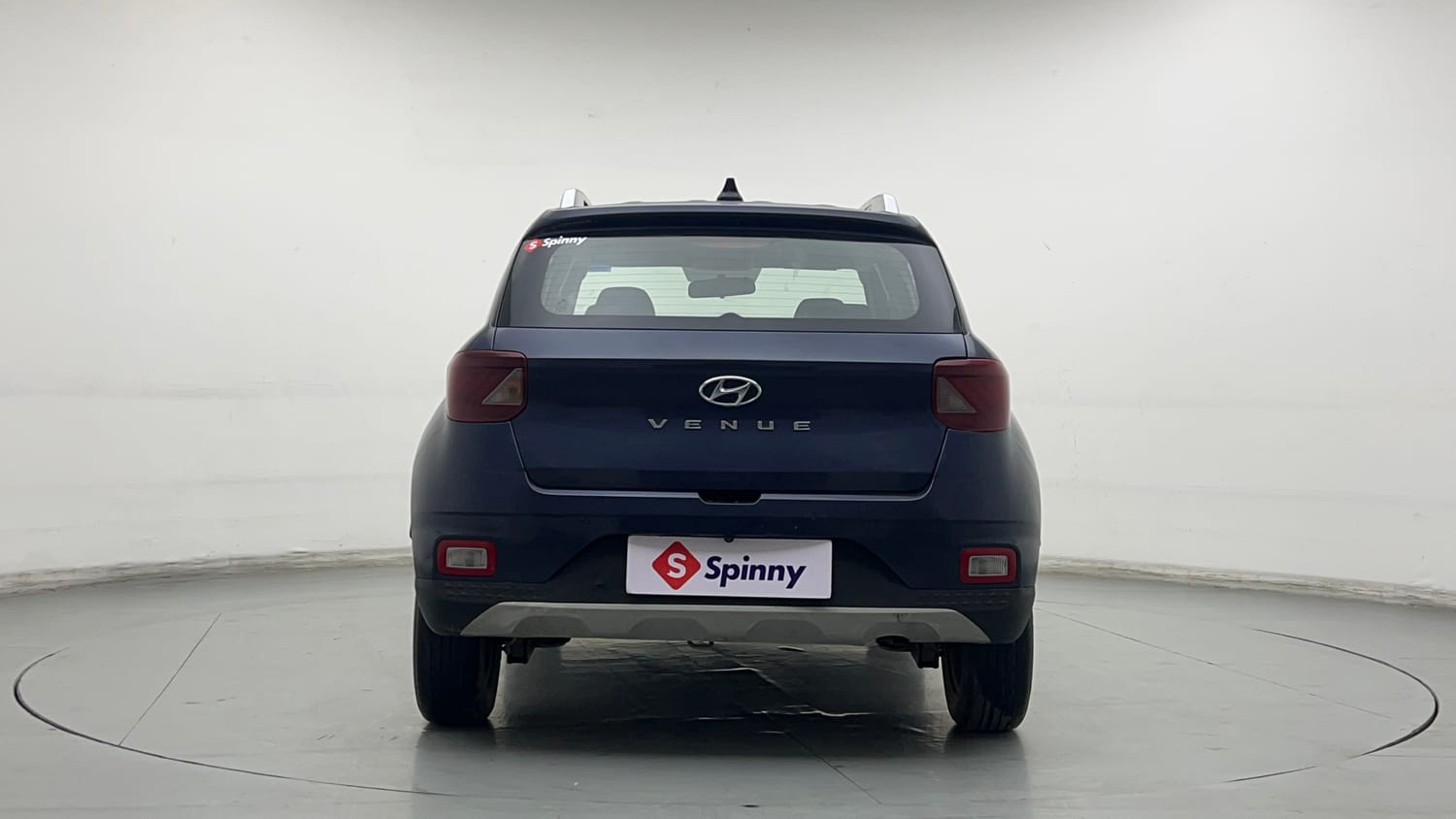 Used 2021 Hyundai Venue S Plus 1.2 Petrol Petrol Manual exterior BACK VIEW