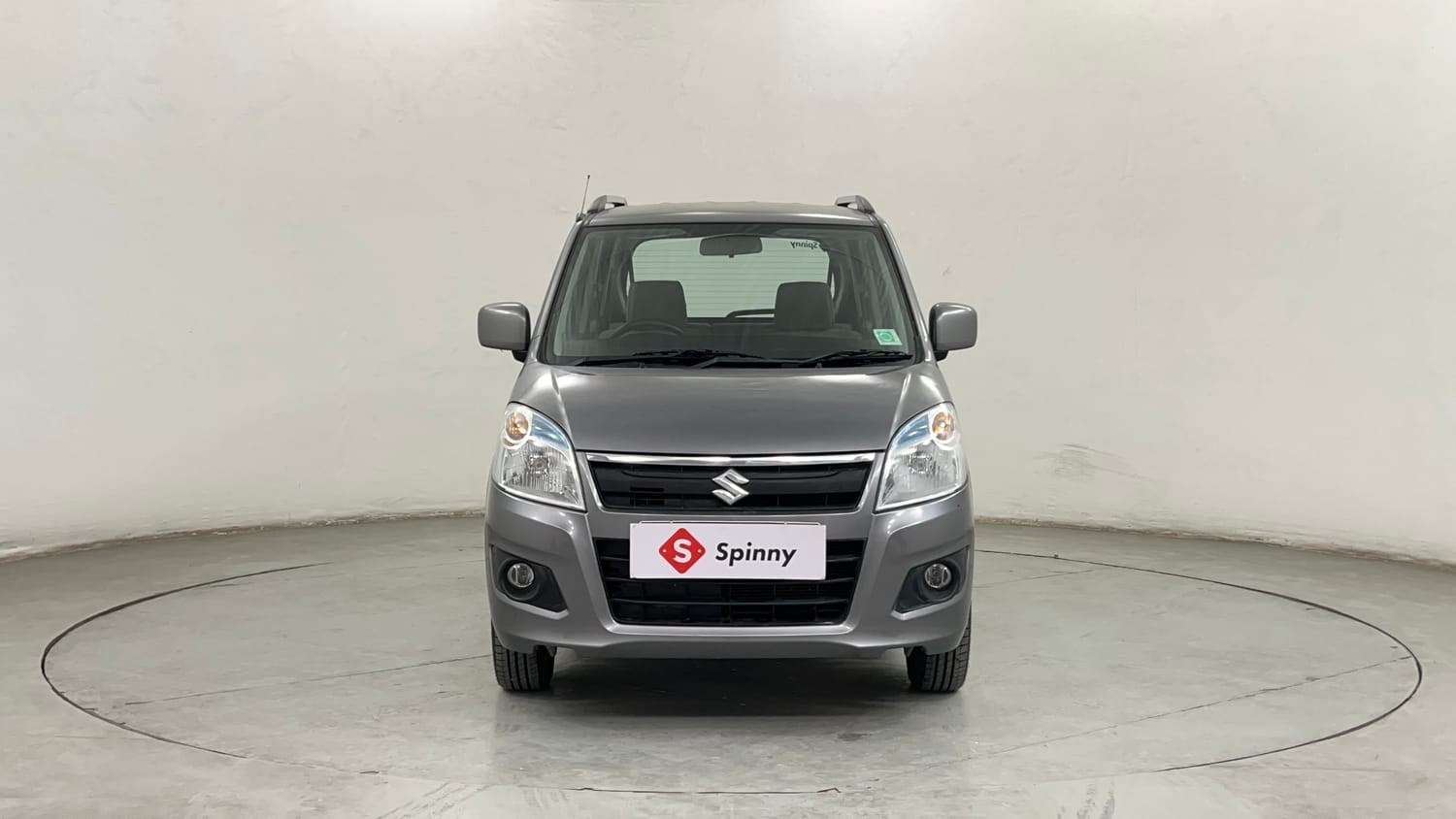 Used 2015 Maruti Suzuki Wagon R VXI Petrol Manual exterior FRONT VIEW
