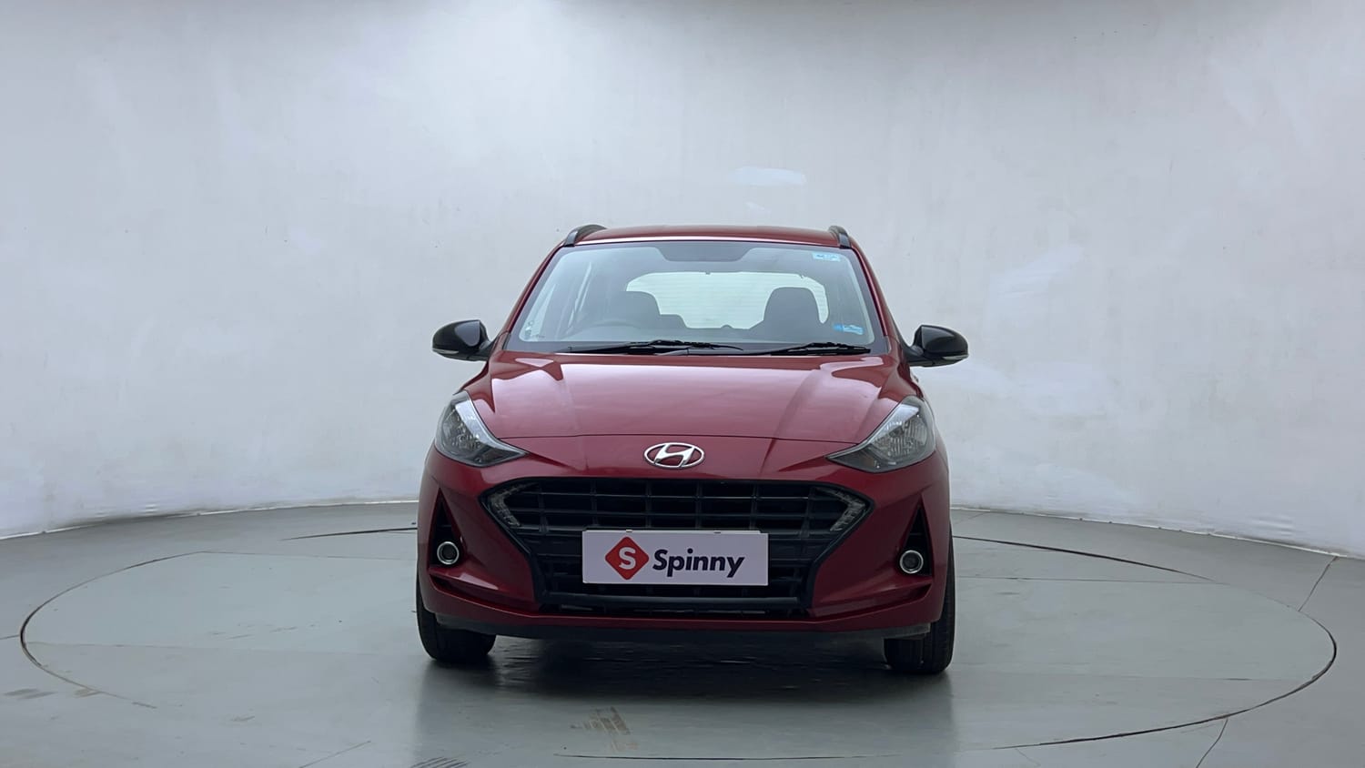 Used 2021 Hyundai Grand i10 Nios Sportz 1.2 Kappa VTVT Petrol Manual exterior FRONT VIEW