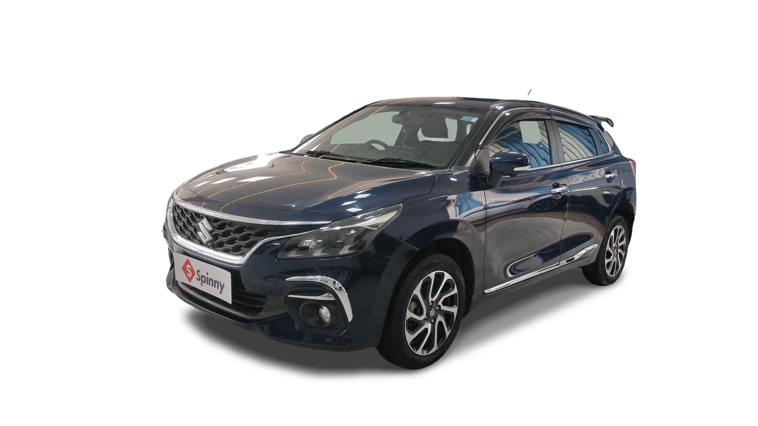 Used 2024 Maruti Suzuki Baleno Alpha MT Petrol Manual Image