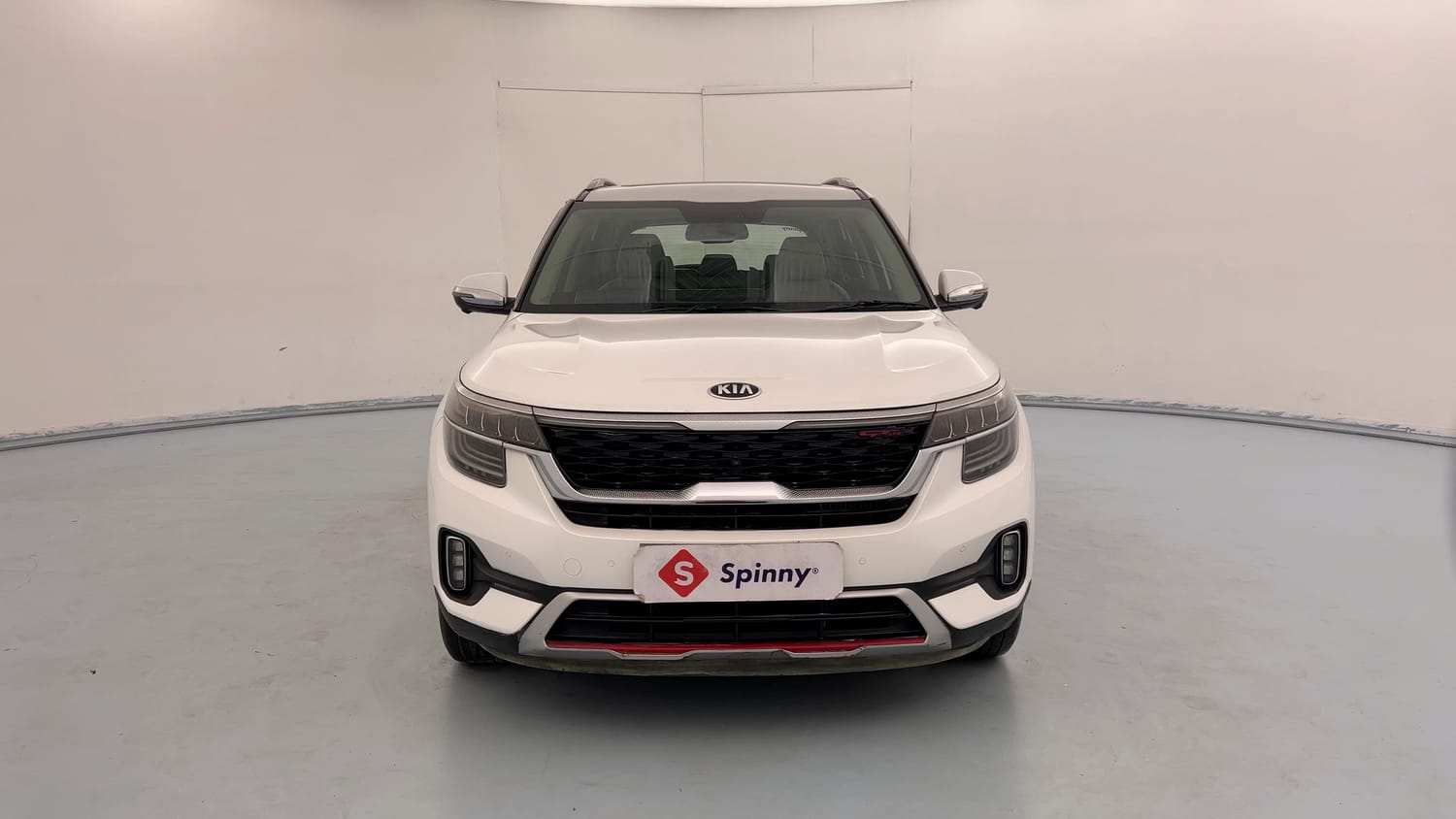 Used 2019 kia Seltos GTX Plus DCT 1.4 Petrol Automatic exterior FRONT VIEW