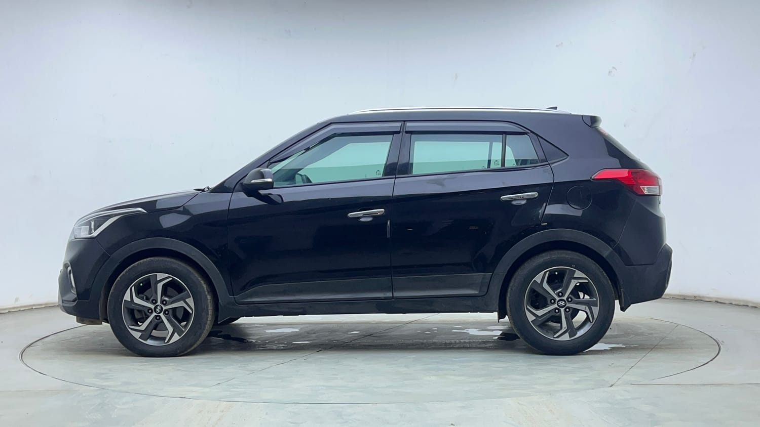 Used 2019 Hyundai Creta SX 1.6 AT CRDi Diesel Automatic exterior LEFT SIDE VIEW