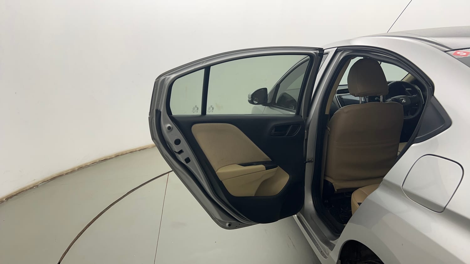 Used 2017 Honda City S Petrol Petrol Manual interior LEFT REAR DOOR OPEN VIEW