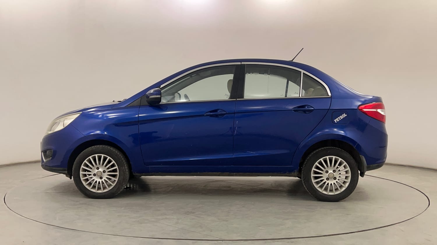 Used 2015 Tata Zest XT Petrol Petrol Manual exterior LEFT SIDE VIEW
