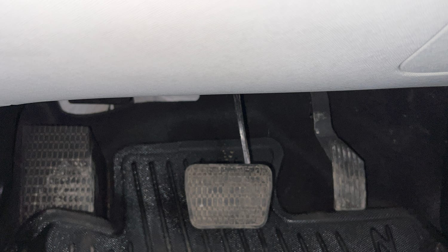 Used 2024 Tata Altroz XZA Plus (S) Petrol Automatic interior PEDALS VIEW