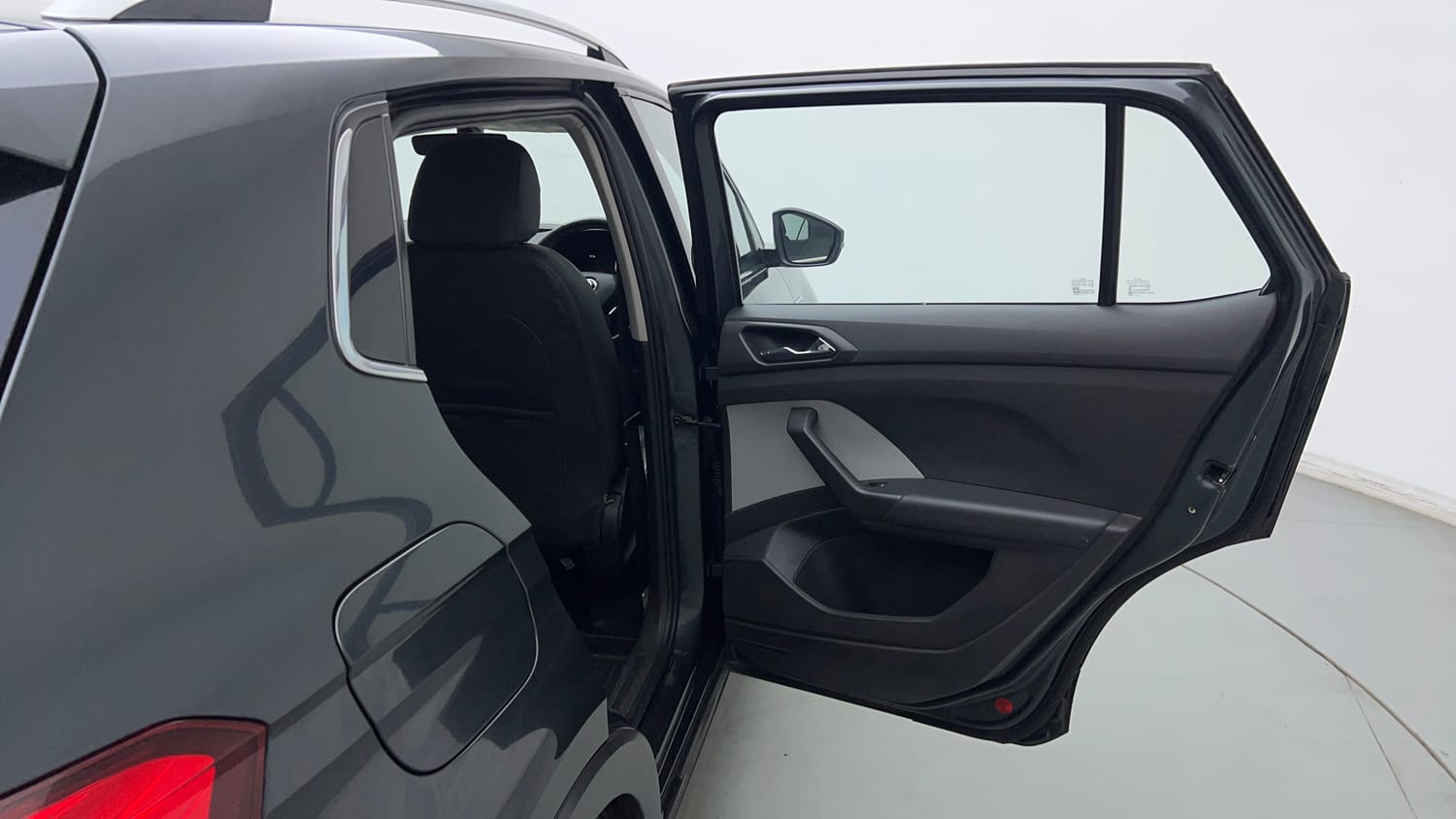 Used 2023 Skoda Kushaq Style 1.5L TSI MT Petrol Manual interior RIGHT REAR DOOR OPEN VIEW