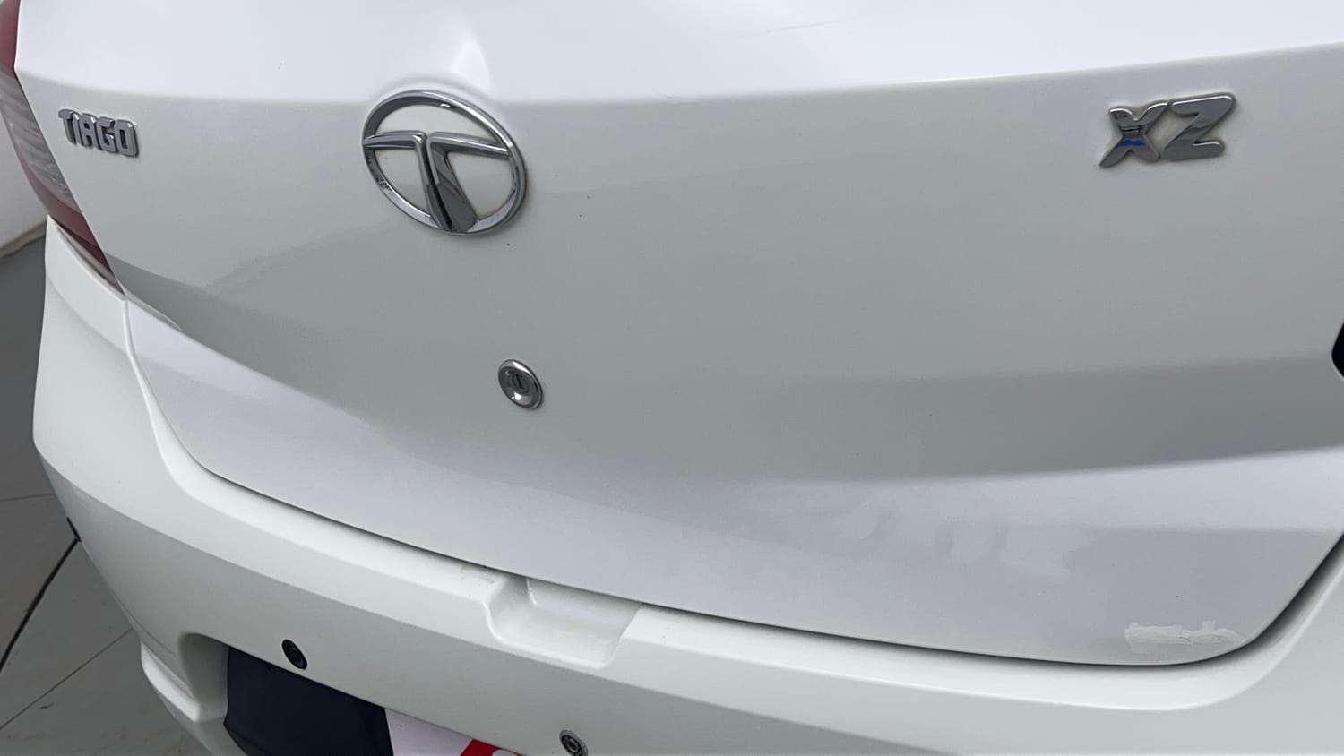 Used 2019 Tata Tiago Revotron XZ Petrol Manual dents MINOR DENT