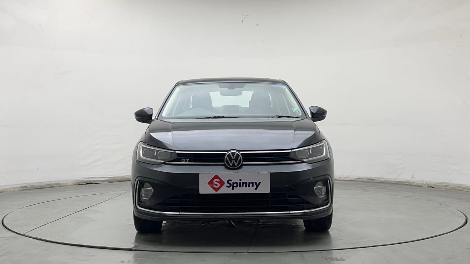 Used 2023 Volkswagen Virtus GT Plus 1.5 TSI EVO DSG Petrol Automatic exterior FRONT VIEW