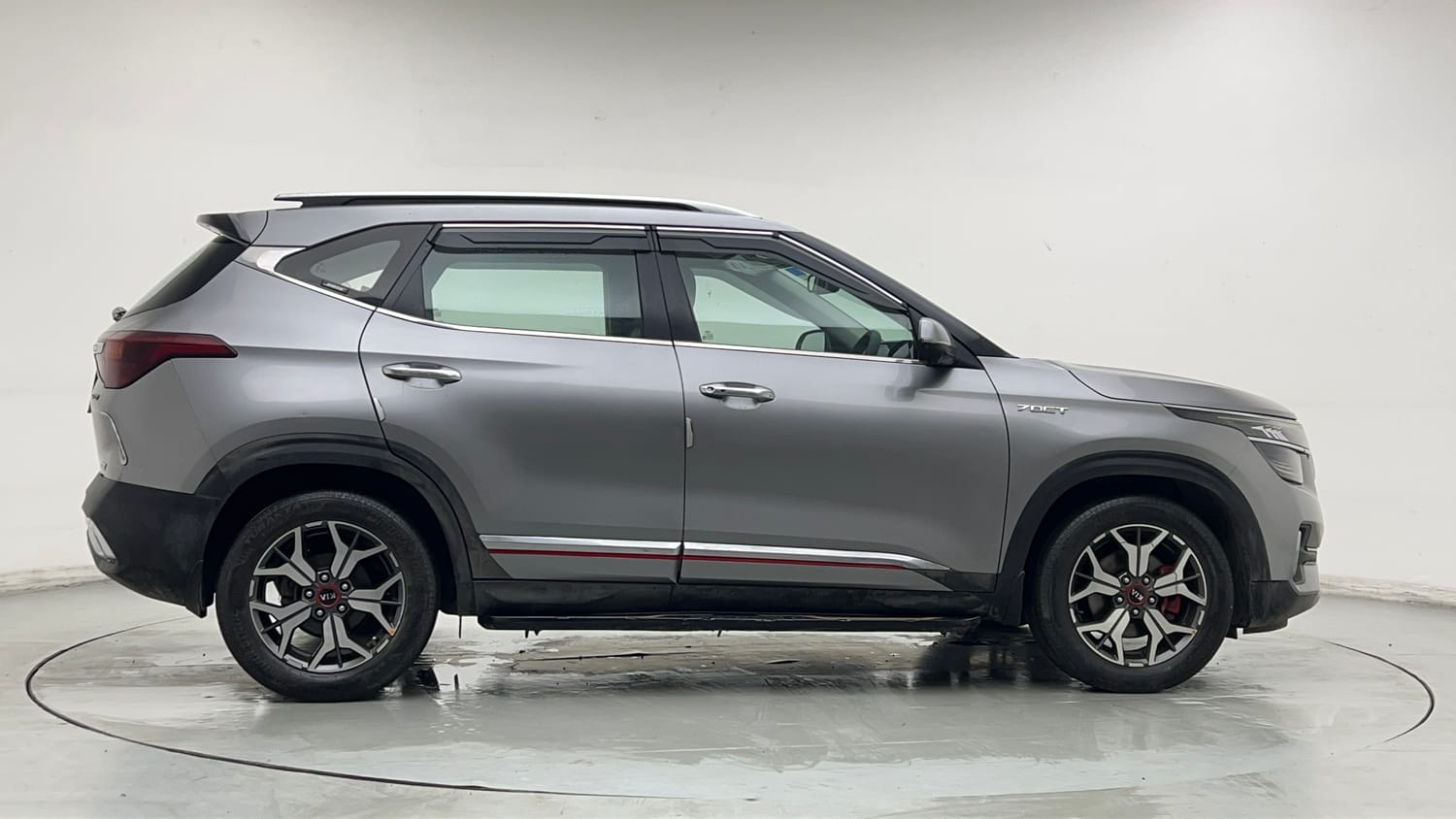 Used 2020 kia Seltos GTX Plus DCT 1.4 Petrol Automatic exterior RIGHT SIDE VIEW