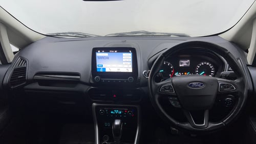 Used 2018 Ford EcoSport Titanium + 1.5L Ti-VCT AT Petrol Automatic interior DASHBOARD VIEW