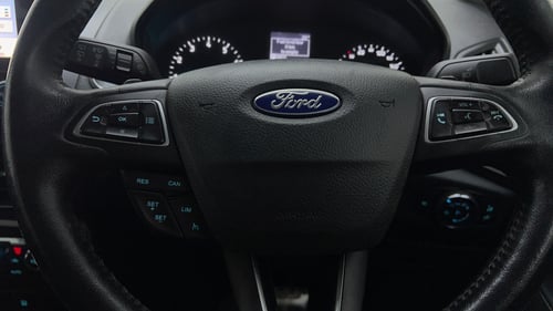 Used 2018 Ford EcoSport Titanium + 1.5L Ti-VCT AT Petrol Automatic top_features Airbags