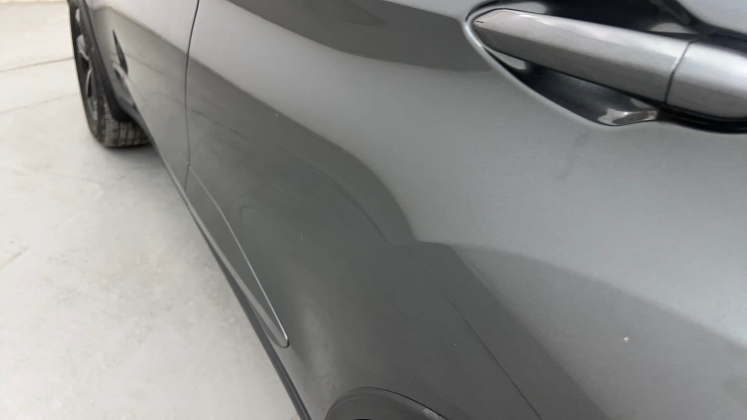 Used 2023 Tata Nexon Fearless Plus S 1.2 Revotron Petrol 6MT DT Petrol Manual dents MINOR SCRATCH