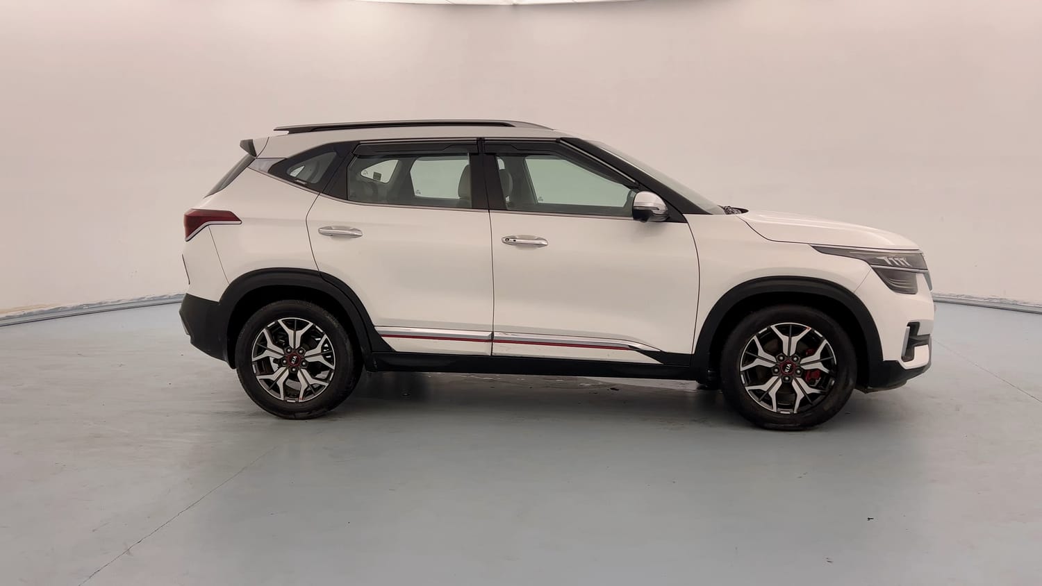 Used 2019 kia Seltos GTX Plus DCT 1.4 Petrol Automatic exterior RIGHT SIDE VIEW