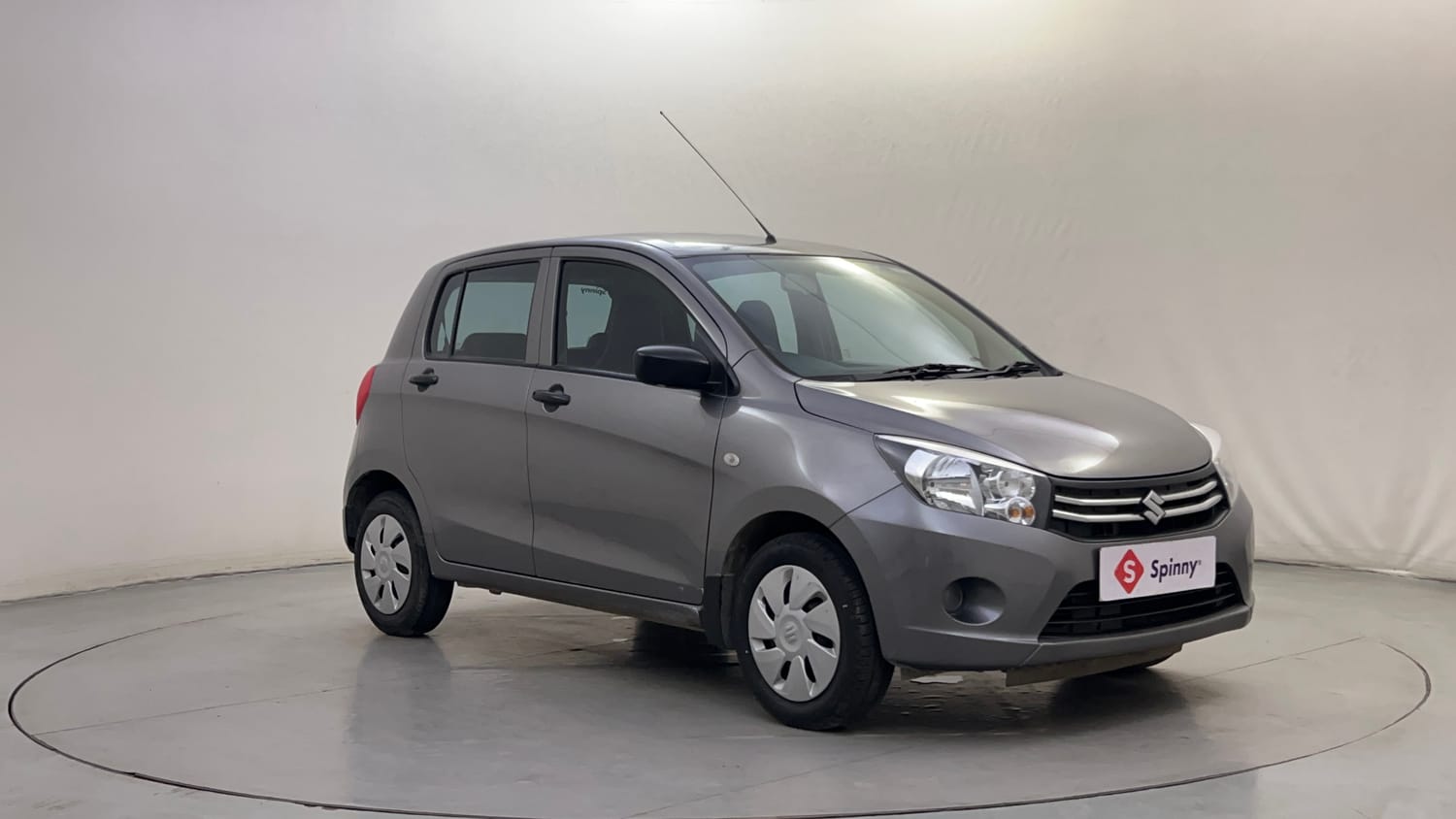 Used 2017 Maruti Suzuki Celerio VXi Petrol Manual exterior RIGHT FRONT CORNER VIEW