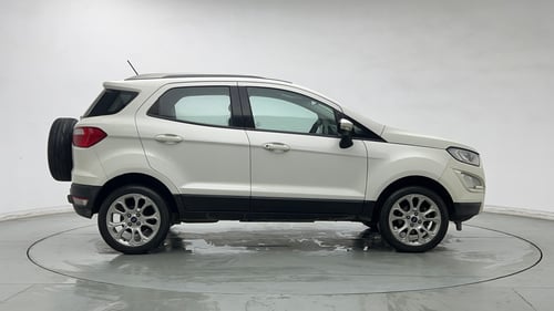 Used 2018 Ford EcoSport Titanium + 1.5L Ti-VCT AT Petrol Automatic exterior RIGHT SIDE VIEW