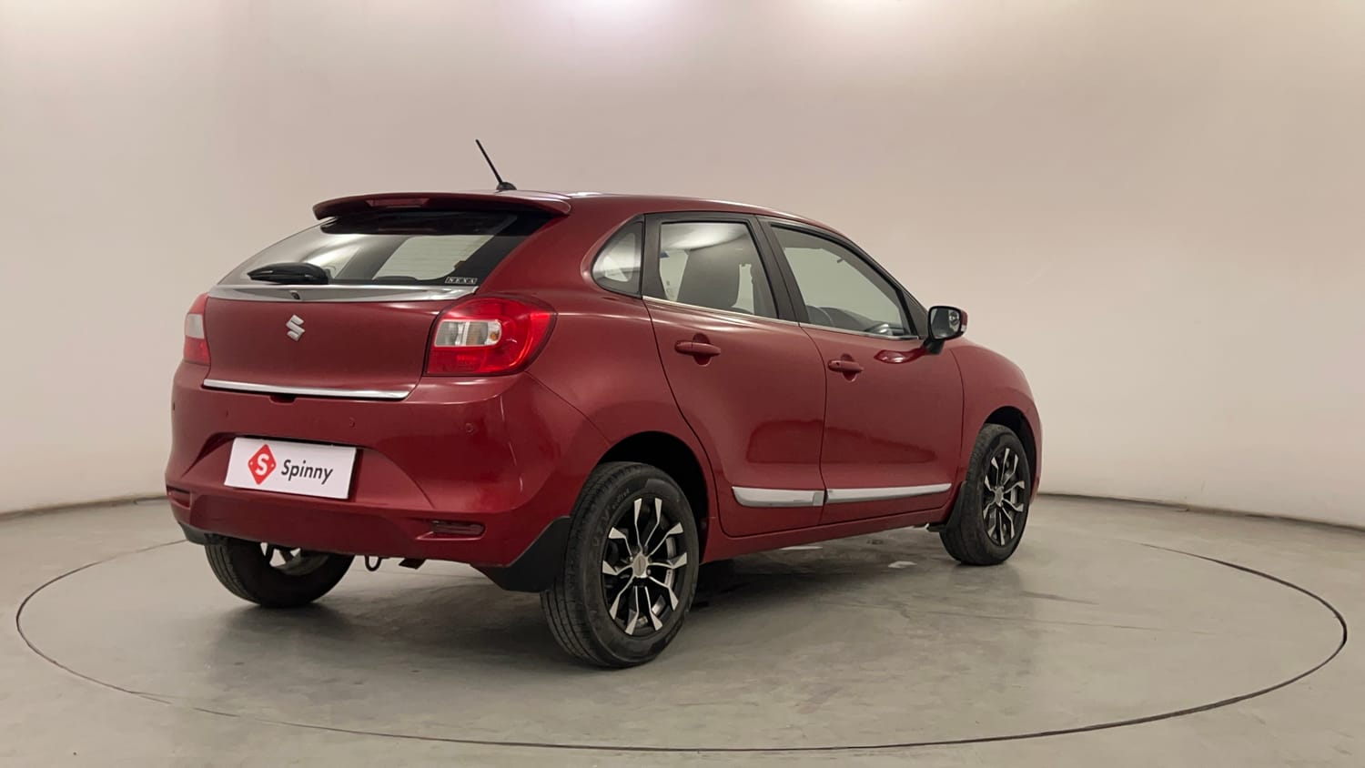 Used 2019 Maruti Suzuki Baleno Delta Petrol Manual exterior RIGHT REAR CORNER VIEW