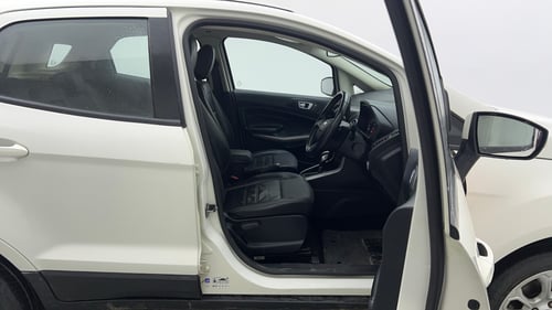 Used 2018 Ford EcoSport Titanium + 1.5L Ti-VCT AT Petrol Automatic interior RIGHT SIDE FRONT DOOR CABIN VIEW