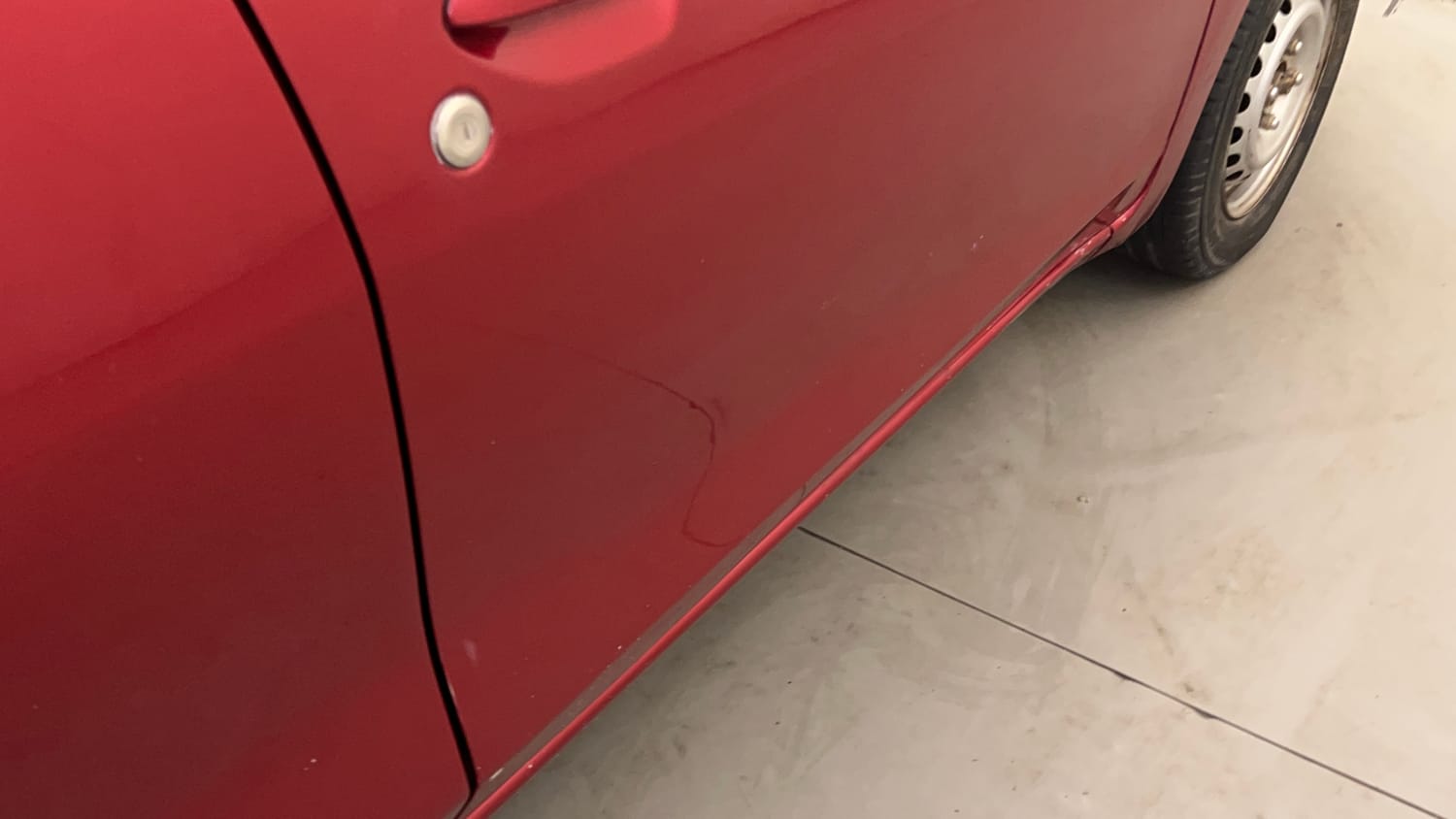 Used 2016 Datsun GO A Petrol Manual dents MINOR SCRATCH