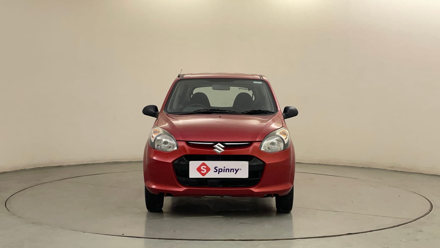 Used 2015 Maruti Suzuki Alto 800 Lxi Petrol Manual exterior FRONT VIEW