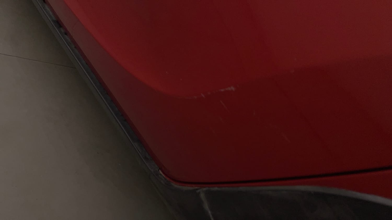 Used 2016 Mahindra KUV100 K4 6 STR Petrol Manual dents MINOR SCRATCH
