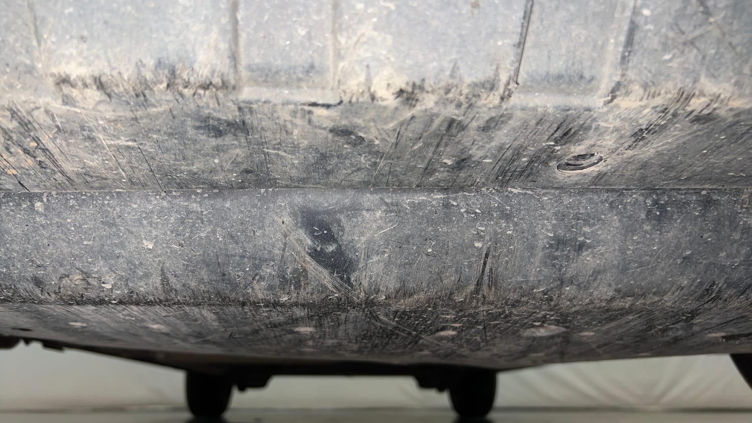Used 2015 Honda City SV CVT Petrol Automatic extra FRONT LEFT UNDERBODY VIEW