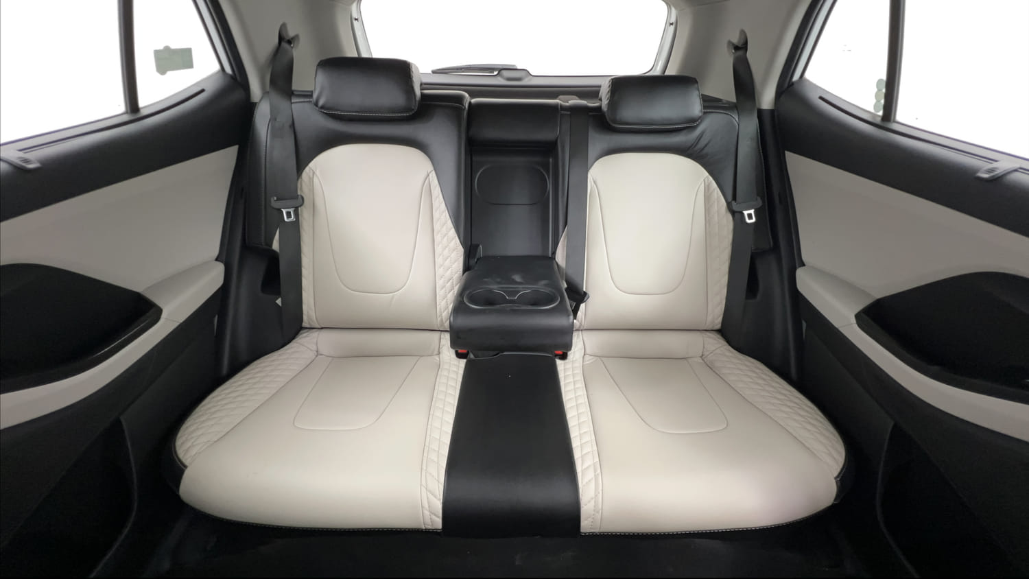 Used 2023 Hyundai Creta SX 1.5 Petrol Petrol Manual interior REAR SEAT CONDITION VIEW