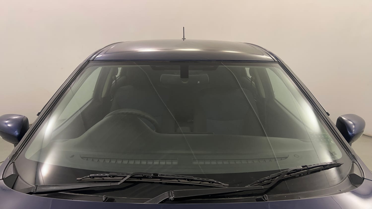 Used 2019 Toyota Glanza G CVT Petrol Automatic exterior FRONT WINDSHIELD VIEW