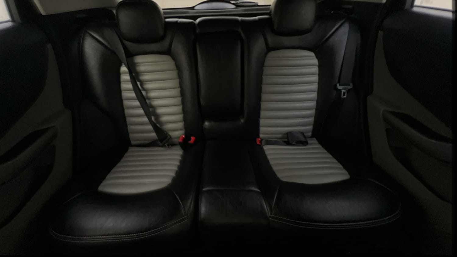 Used 2019 Tata Nexon XZA Plus Petrol Petrol Automatic interior REAR SEAT CONDITION VIEW