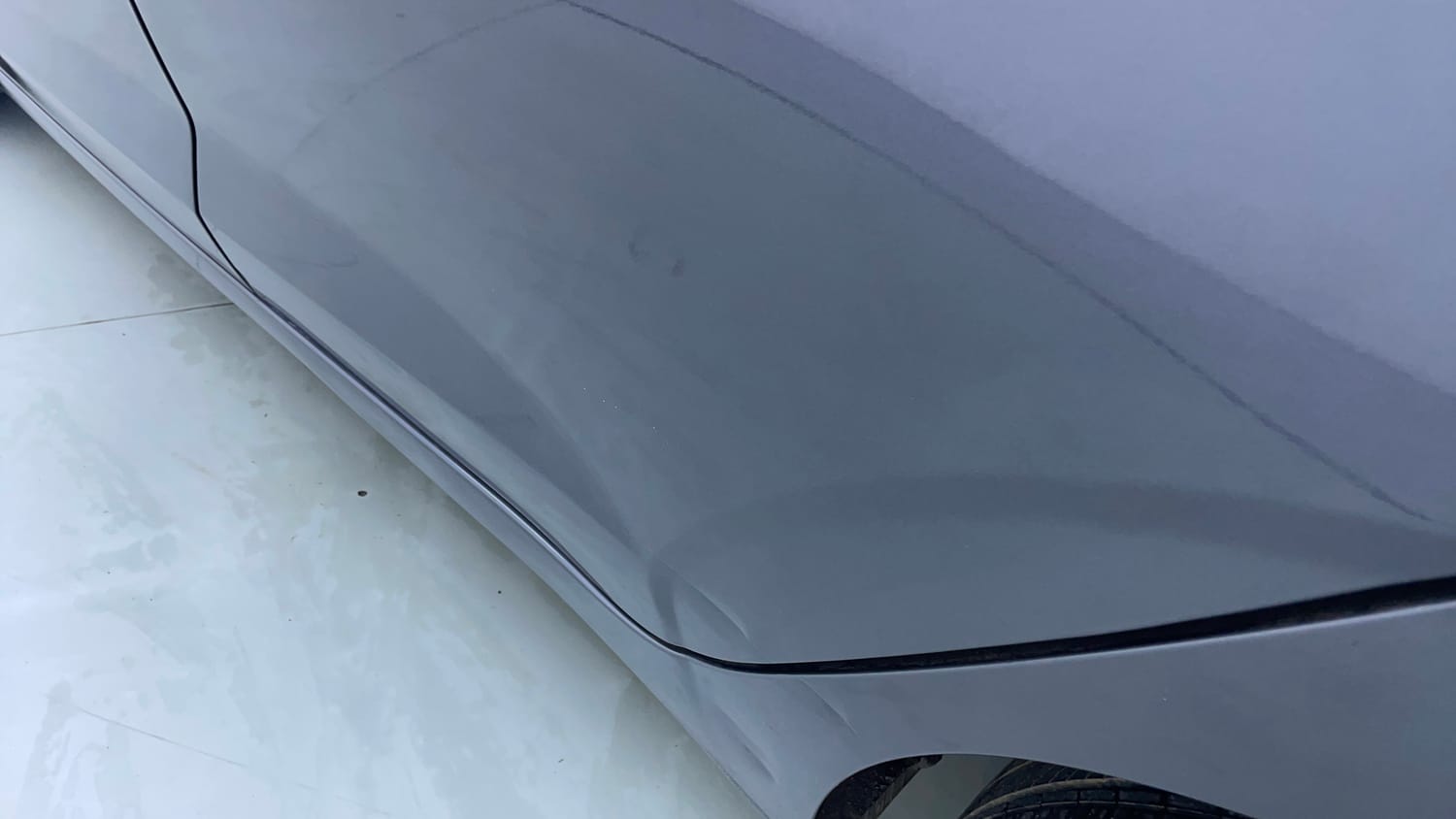 Used 2023 Hyundai Aura SX 1.2 CNG Cng Manual dents MINOR DENT