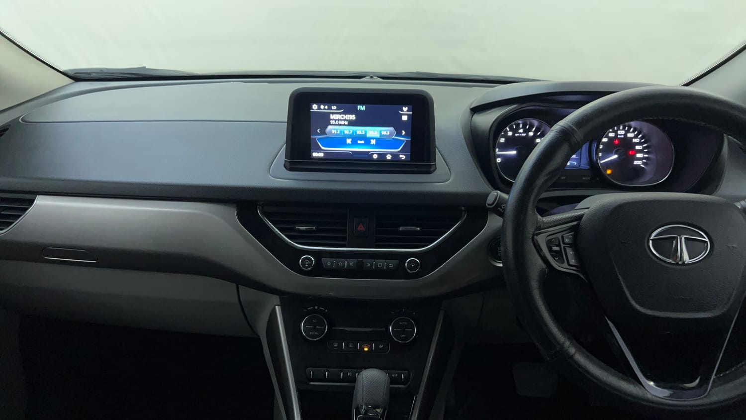 Used 2019 Tata Nexon XZA Plus Petrol Petrol Automatic interior MUSIC SYSTEM & AC CONTROL VIEW