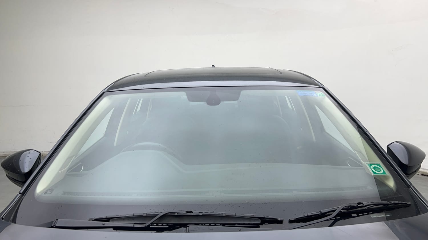 Used 2023 Volkswagen Virtus GT Plus 1.5 TSI EVO DSG Petrol Automatic exterior FRONT WINDSHIELD VIEW