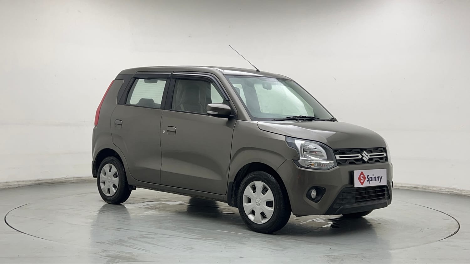 Used 2022 Maruti Suzuki Wagon R ZXi 1.2 AMT Petrol Automatic exterior RIGHT FRONT CORNER VIEW