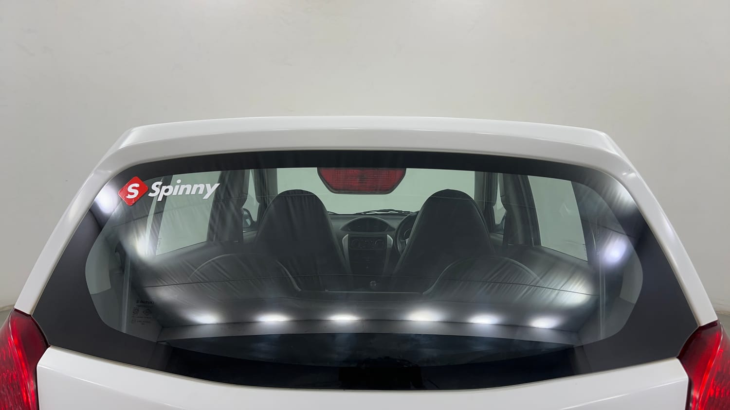 Used 2018 Maruti Suzuki Alto 800 LXi Petrol Manual exterior BACK WINDSHIELD VIEW
