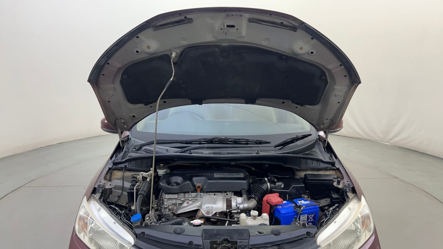 Used 2015 Honda City S Diesel Diesel Manual engine ENGINE & BONNET OPEN FRONT VIEW