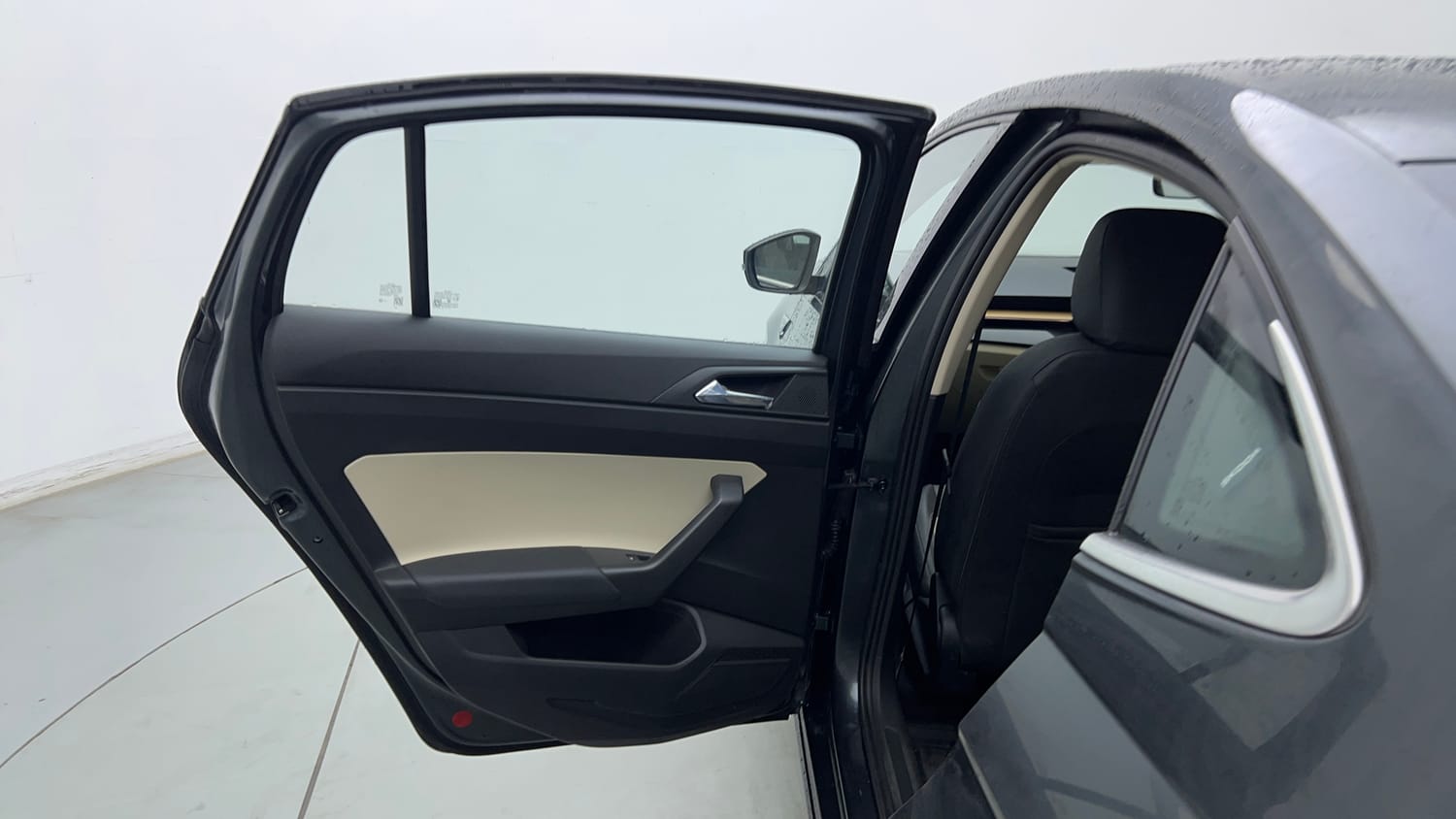Used 2023 Skoda Slavia Style 1.5L TSI DSG Petrol Automatic interior LEFT REAR DOOR OPEN VIEW