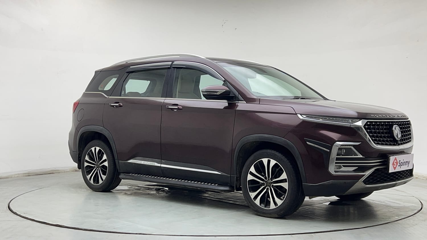 Used 2021 MG Motors Hector Sharp 1.5 Petrol Turbo DCT Petrol Automatic exterior RIGHT FRONT CORNER VIEW