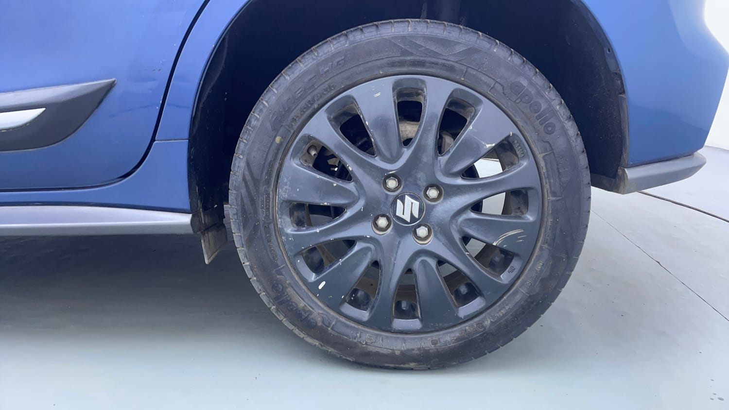 Used 2017 Maruti Suzuki Baleno RS 1.0 Petrol Manual tyres LEFT REAR TYRE RIM VIEW