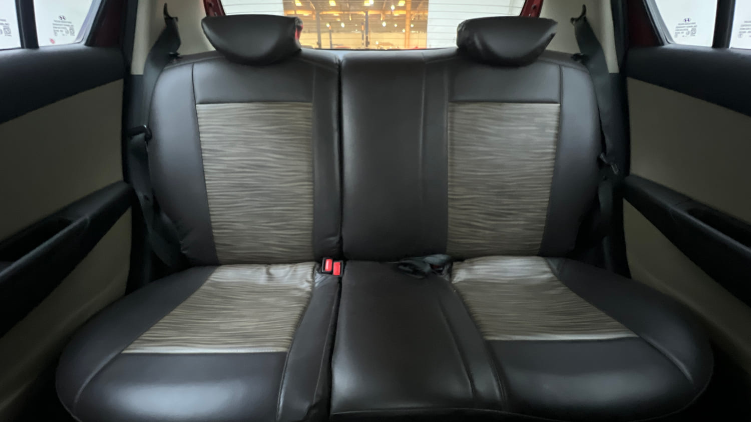 Used 2012 Hyundai i20 Sportz 1.2 Petrol Manual interior REAR SEAT CONDITION VIEW